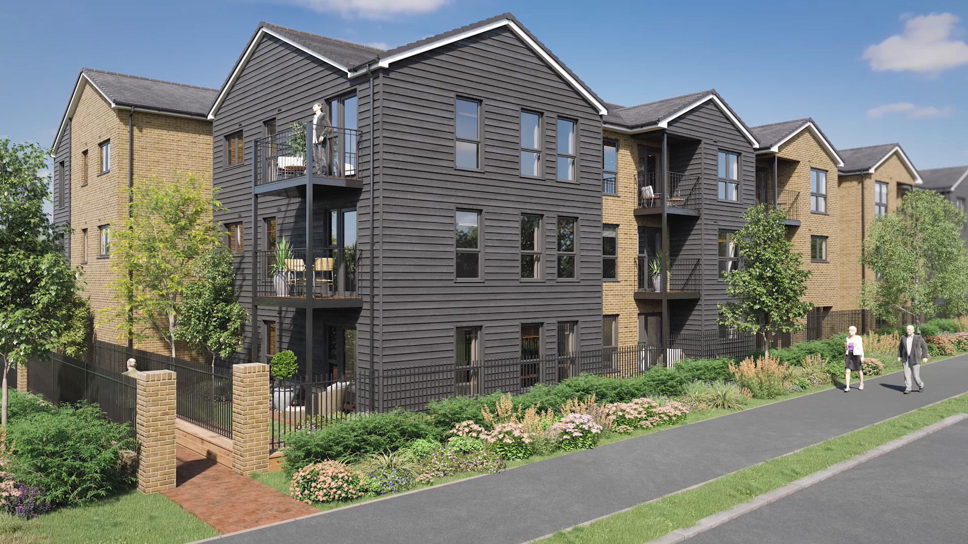 Jupiter House CGI exterior